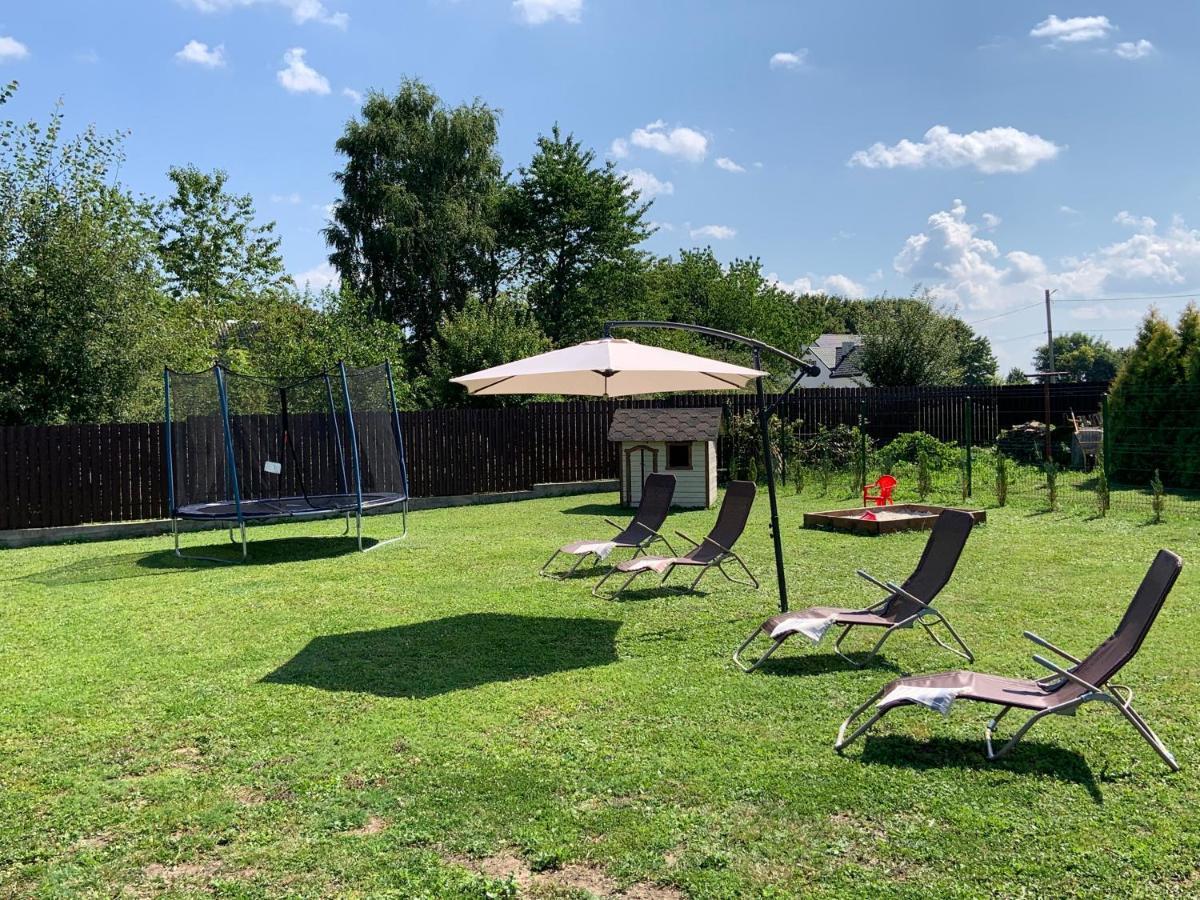 Villa Family House Truskavets Modrjacsi Kültér fotó