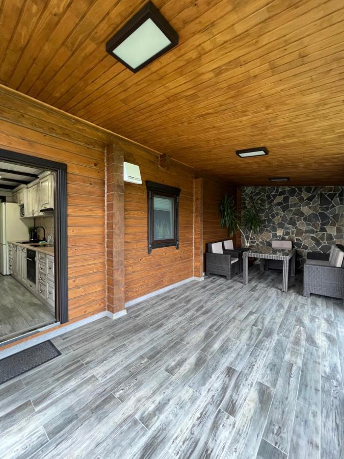 Villa Family House Truskavets Modrjacsi Kültér fotó