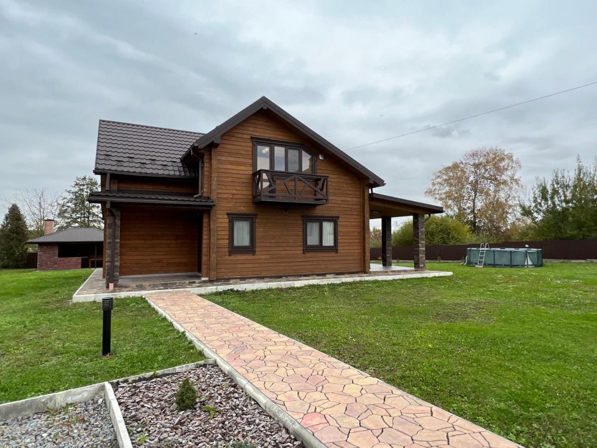 Villa Family House Truskavets Modrjacsi Kültér fotó